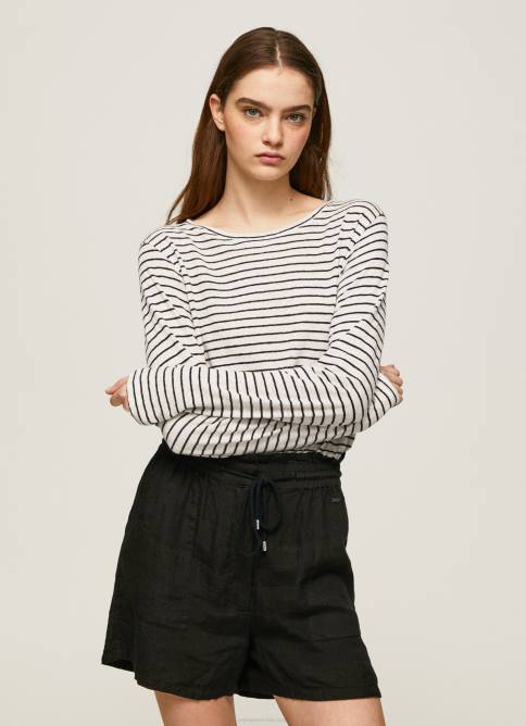 dulwich_camiseta_de_manga_larga_a_rayas_pepe_jeans_06x4436_mujer.jpg dulwich camiseta de manga larga a rayas Pepe Jeans 06X4436 mujer - Imagen 1
