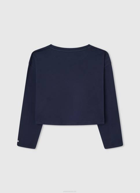 dulwich camiseta de manga larga de algodón Pepe Jeans 06X41437 chica - Imagen 2