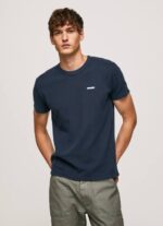 dulwich camiseta de punto gofrado Pepe Jeans 06X4959 hombres