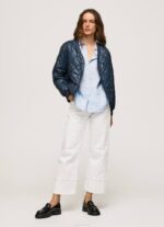 dulwich chamarra capitonada con rombos Pepe Jeans 06X4119 mujer - Imagen 2