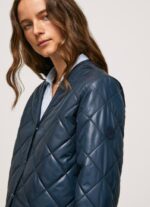 dulwich chamarra capitonada con rombos Pepe Jeans 06X4119 mujer