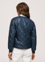 dulwich chamarra capitonada con rombos Pepe Jeans 06X4119 mujer - Imagen 4