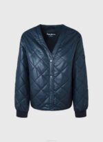 dulwich chamarra capitonada con rombos Pepe Jeans 06X4119 mujer - Imagen 5