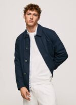 dulwich chaqueta utilitaria de lona Pepe Jeans 06X4842 hombres - Imagen 2