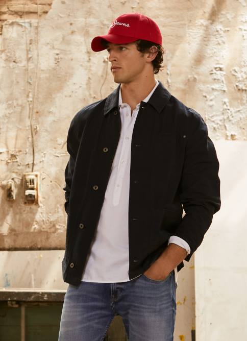 dulwich_chaqueta_utilitaria_de_lona_pepe_jeans_06x4842_hombres.jpg dulwich chaqueta utilitaria de lona Pepe Jeans 06X4842 hombres - Imagen 1