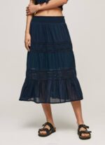 dulwich falda con cordones Pepe Jeans 06X4535 mujer - Imagen 2