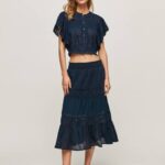 dulwich falda con cordones Pepe Jeans 06X4535 mujer