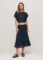 dulwich falda con cordones Pepe Jeans 06X4535 mujer