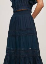 dulwich falda con cordones Pepe Jeans 06X4535 mujer - Imagen 3