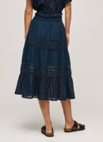 dulwich falda con cordones Pepe Jeans 06X4535 mujer - Imagen 4