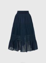 dulwich falda con cordones Pepe Jeans 06X4535 mujer - Imagen 5