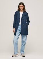 dulwich gabardina clásica de sarga Pepe Jeans 06X4107 mujer