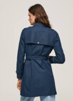 dulwich gabardina clásica de sarga Pepe Jeans 06X4107 mujer - Imagen 4