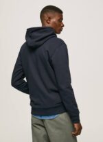 dulwich jersey con cremallera y logo estampado Pepe Jeans 06X4905 hombres - Imagen 4