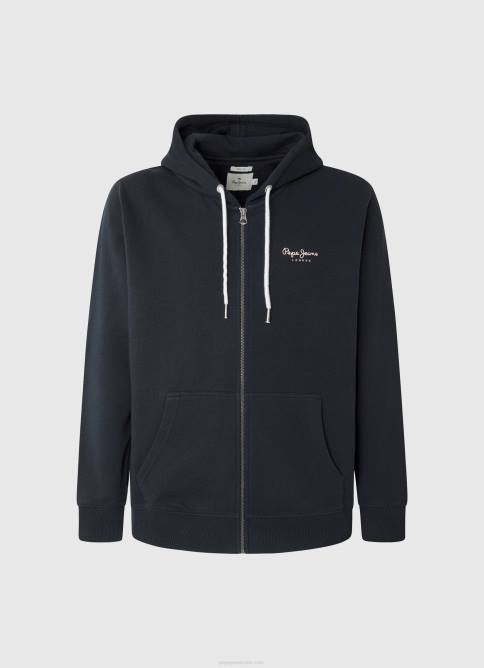 dulwich jersey con cremallera y logo estampado Pepe Jeans 06X4905 hombres - Imagen 5