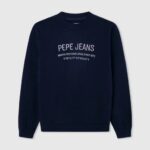 dulwich jersey de algodón con logo bordado Pepe Jeans 06X41590 chico