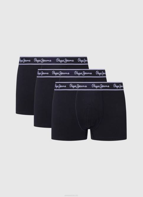 dulwich Pack de 2 braguitas con logo estampado Pepe Jeans 06X41163 hombres - Imagen 4