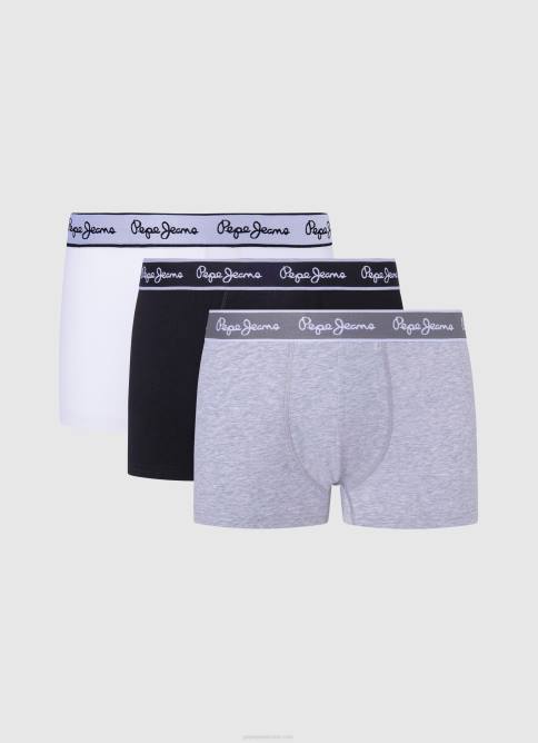 dulwich Pack de 2 braguitas con logo estampado Pepe Jeans 06X41163 hombres - Imagen 5