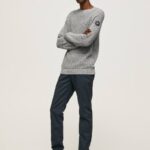 dulwich pantalones chinos básicos sloane Pepe Jeans 06X41106 hombres