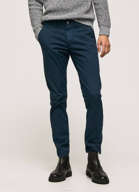 dulwich pantalones chinos charly de corte slim Pepe Jeans 06X41104 hombres - Imagen 2