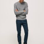 dulwich pantalones chinos charly de corte slim Pepe Jeans 06X41104 hombres