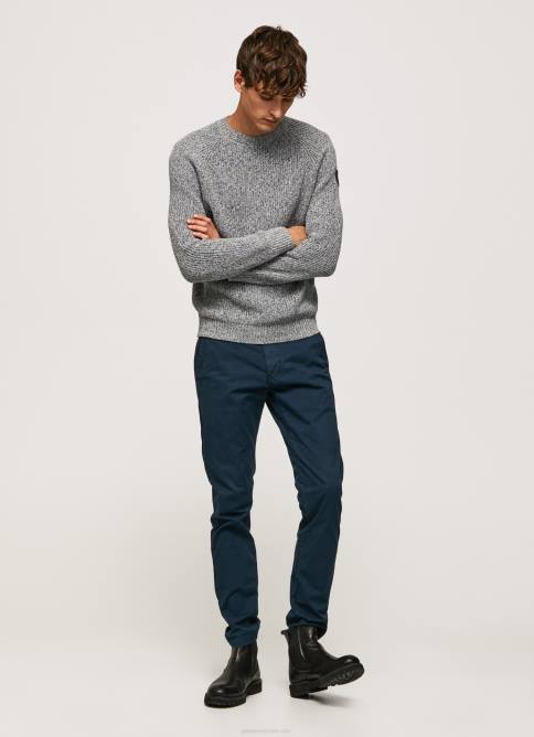 dulwich_pantalones_chinos_charly_de_corte_slim_pepe_jeans_06x41104_hombres.jpg dulwich pantalones chinos charly de corte slim Pepe Jeans 06X41104 hombres - Imagen 1