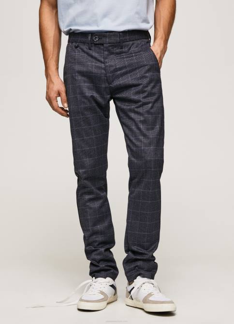 dulwich pantalones chinos de corte regular stanley Pepe Jeans 06X41111 hombres - Imagen 2