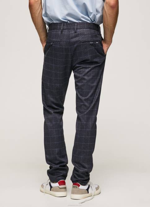 dulwich pantalones chinos de corte regular stanley Pepe Jeans 06X41111 hombres - Imagen 4
