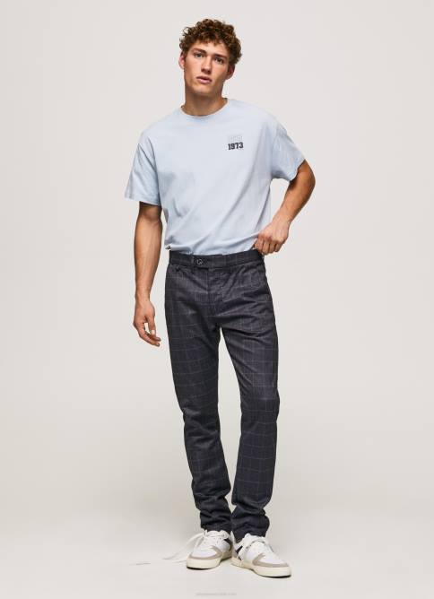 dulwich pantalones chinos de corte regular stanley Pepe Jeans 06X41111 hombres - Imagen 1