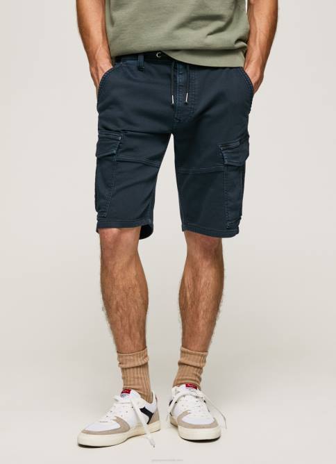 dulwich pantalones cortos de carga de Jared Pepe Jeans 06X41112 hombres - Imagen 2