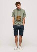 dulwich pantalones cortos de carga de Jared Pepe Jeans 06X41112 hombres