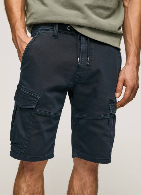 dulwich pantalones cortos de carga de Jared Pepe Jeans 06X41112 hombres - Imagen 3