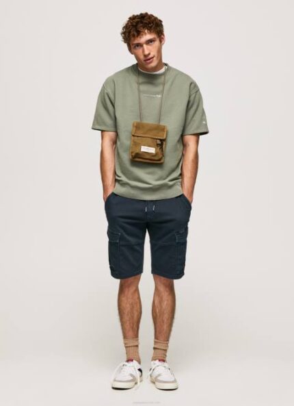 dulwich pantalones cortos de carga de Jared Pepe Jeans 06X41112 hombres