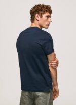 dulwich playera con estampado de bandera Pepe Jeans 06X4956 hombres - Imagen 4