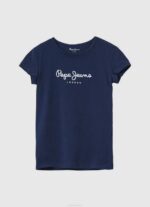 dulwich playera con logo brillante Pepe Jeans 06X41428 chica