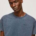 dulwich playera con logo estampado Pepe Jeans 06X4948 hombres