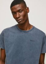dulwich playera con logo estampado Pepe Jeans 06X4948 hombres