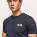 dulwich playera con logo estampado Pepe Jeans 06X4973 hombres