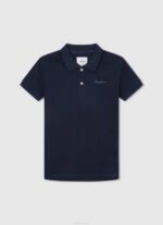 dulwich polo de piqué con logo bordado Pepe Jeans 06X41673 chico