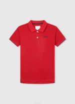 dulwich polo de piqué con logo bordado Pepe Jeans 06X41673 chico - Imagen 3
