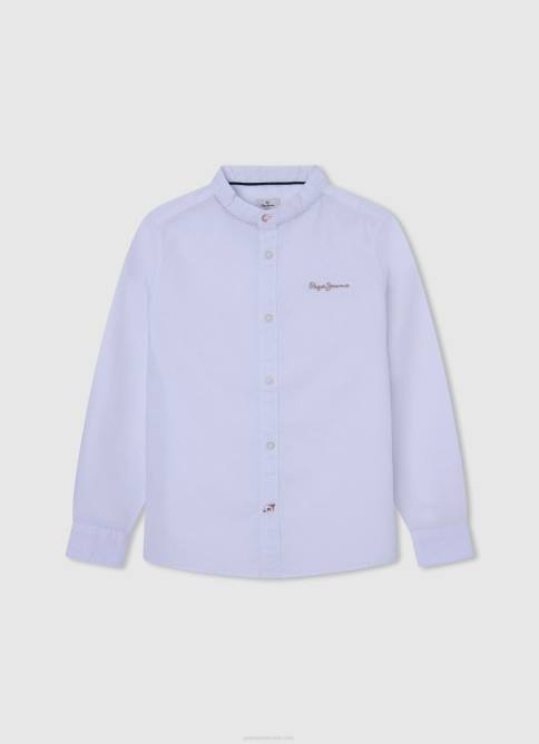dulwich polo de piqué con logo bordado Pepe Jeans 06X41673 chico - Imagen 4