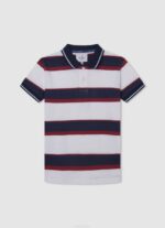 dulwich polo de piqué con logo bordado Pepe Jeans 06X41673 chico - Imagen 5