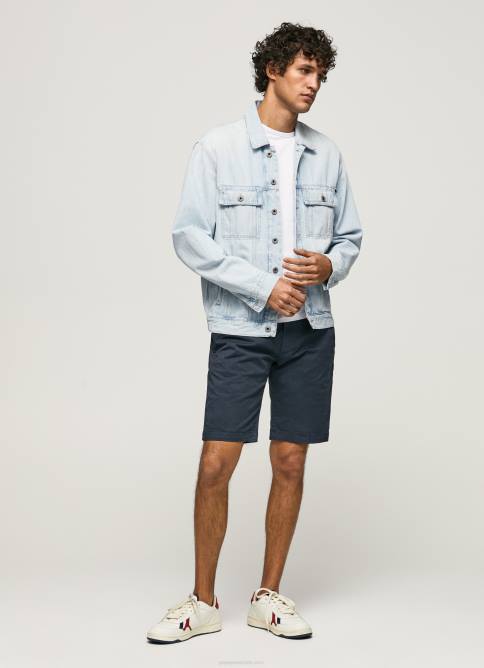 dulwich_shorts_chinos_de_algodon_pepe_jeans_06x41134_hombres.jpg dulwich shorts chinos de algodón Pepe Jeans 06X41134 hombres - Imagen 1