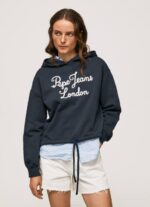 dulwich suéter con logo bordado Pepe Jeans 06X4268 mujer