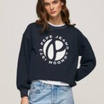 dulwich suéter con logo circular Pepe Jeans 06X4279 mujer