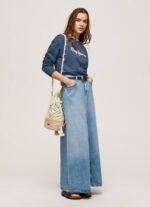 dulwich suéter con logo estampado Pepe Jeans 06X4276 mujer - Imagen 2