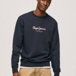 dulwich suéter con logo estampado Pepe Jeans 06X4884 hombres