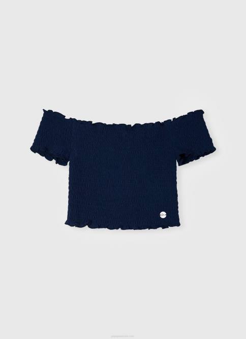 dulwich_top_fruncido_de_manga_corta_pepe_jeans_06x41425_chica.jpg dulwich top fruncido de manga corta Pepe Jeans 06X41425 chica - Imagen 1
