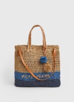 dulwich tote de paja tejida Pepe Jeans 06X4745 mujer - Imagen 2