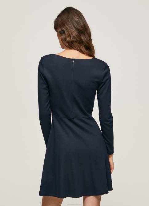 dulwich vestido corto collie Pepe Jeans 06X4172 mujer - Imagen 4